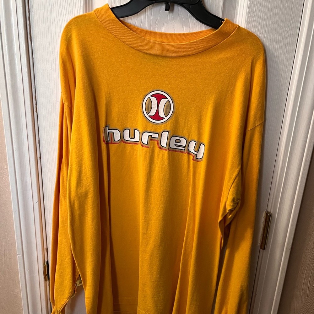 Vintage Hurley Long Sleeve shirt